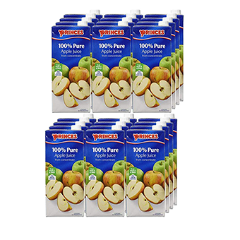 Princes Apple Juice (TET)-24x200ml01